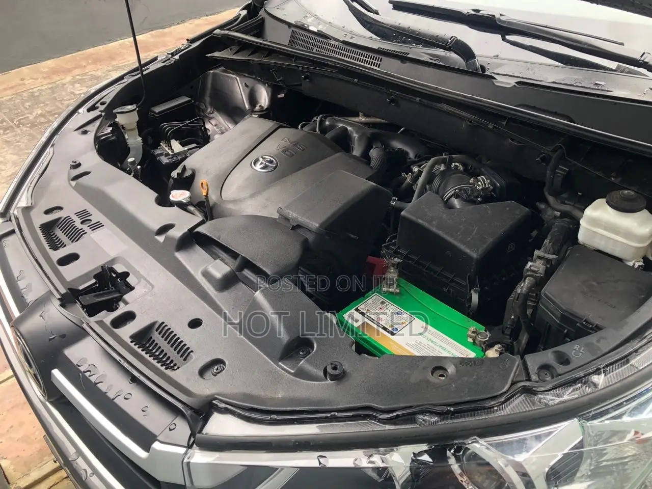 Toyota Highlander 2019 Gray