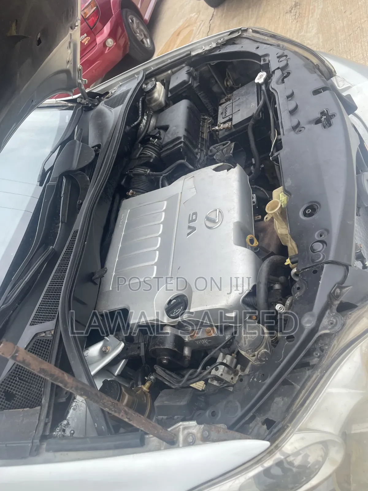 Lexus RX 2007 Silver