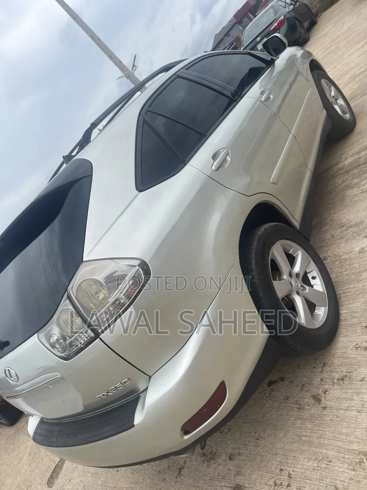 Lexus RX 2007 Silver