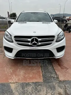Mercedes-Benz GLE-Class 2017 White