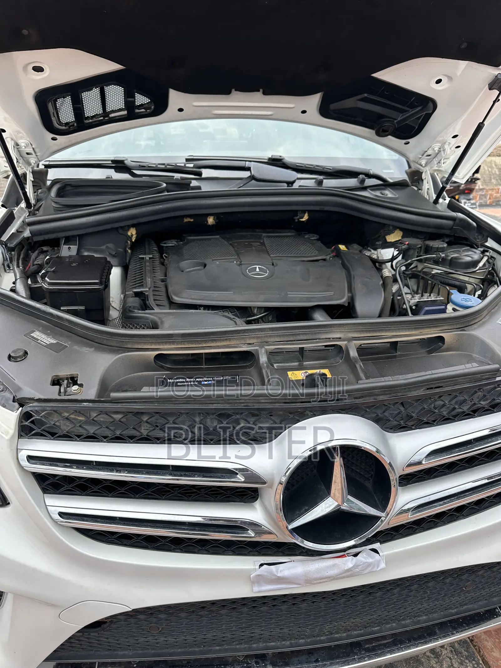 Mercedes-Benz GLE-Class 2017 White