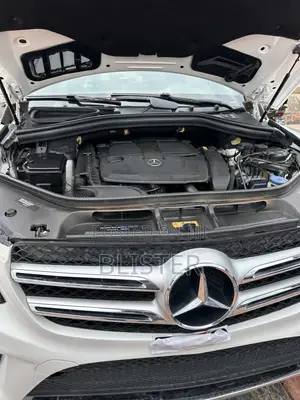 Mercedes-Benz GLE-Class 2017 White