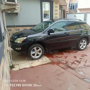 Lexus RX 2008 Black