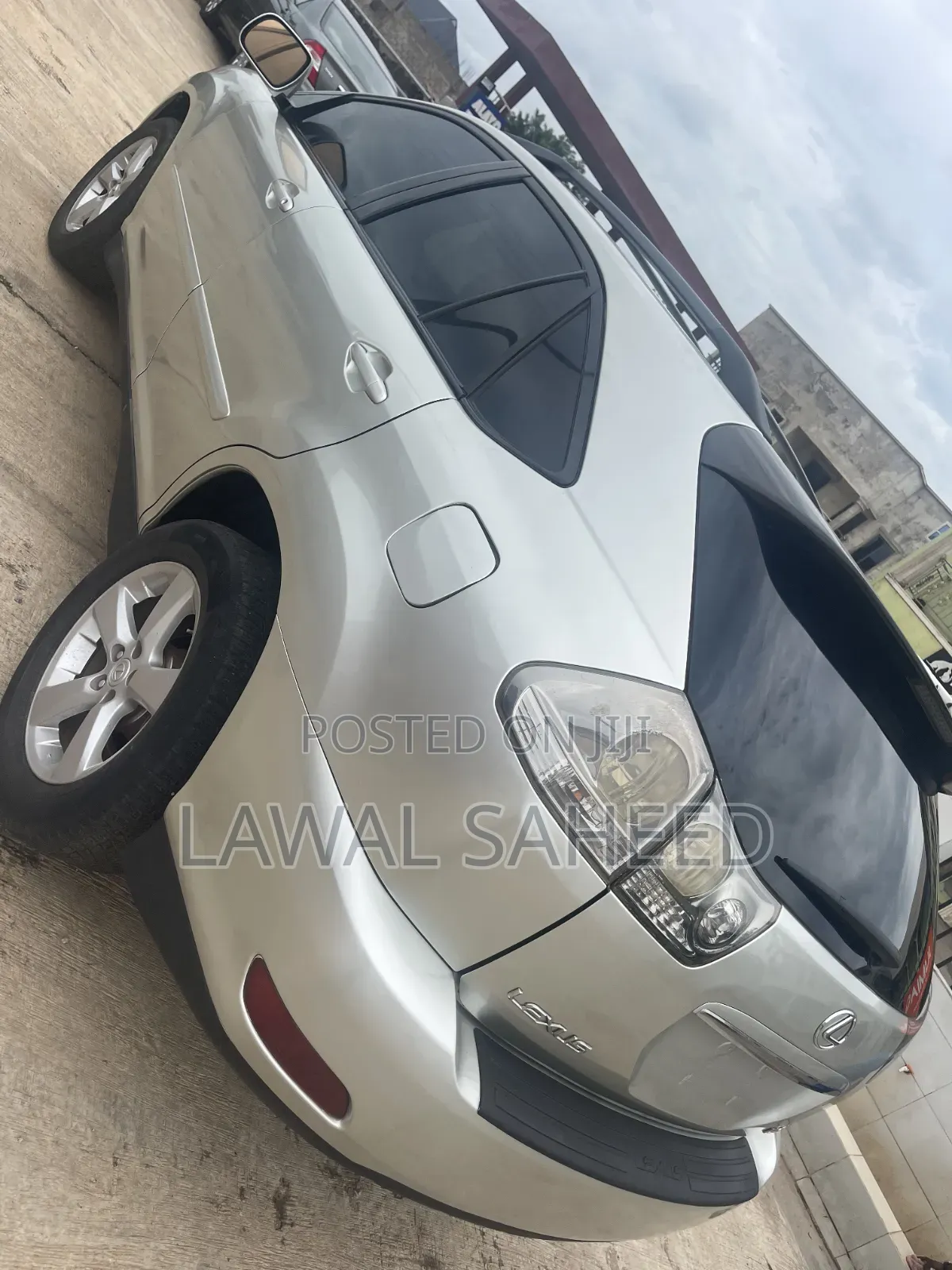 Lexus RX 2007 Silver