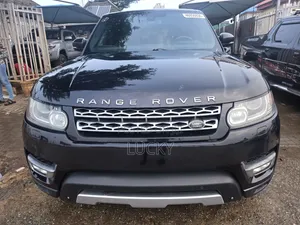 Land Rover Range Rover Sport 2015 Black