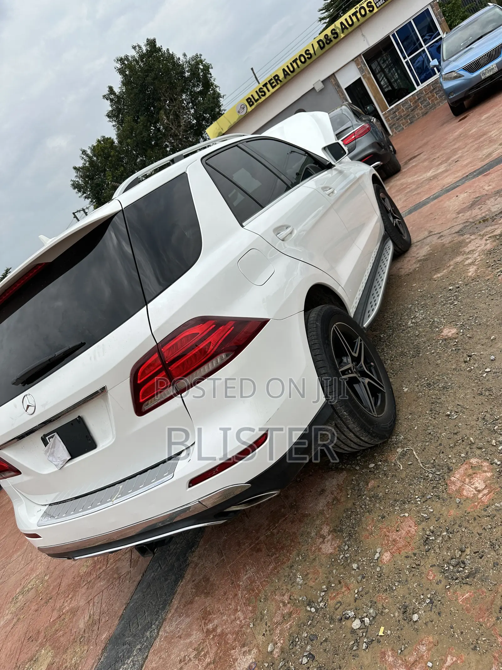 Mercedes-Benz GLE-Class 2017 White