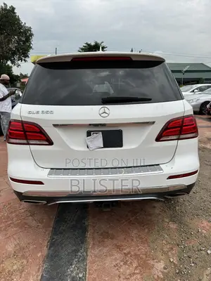 Mercedes-Benz GLE-Class 2017 White