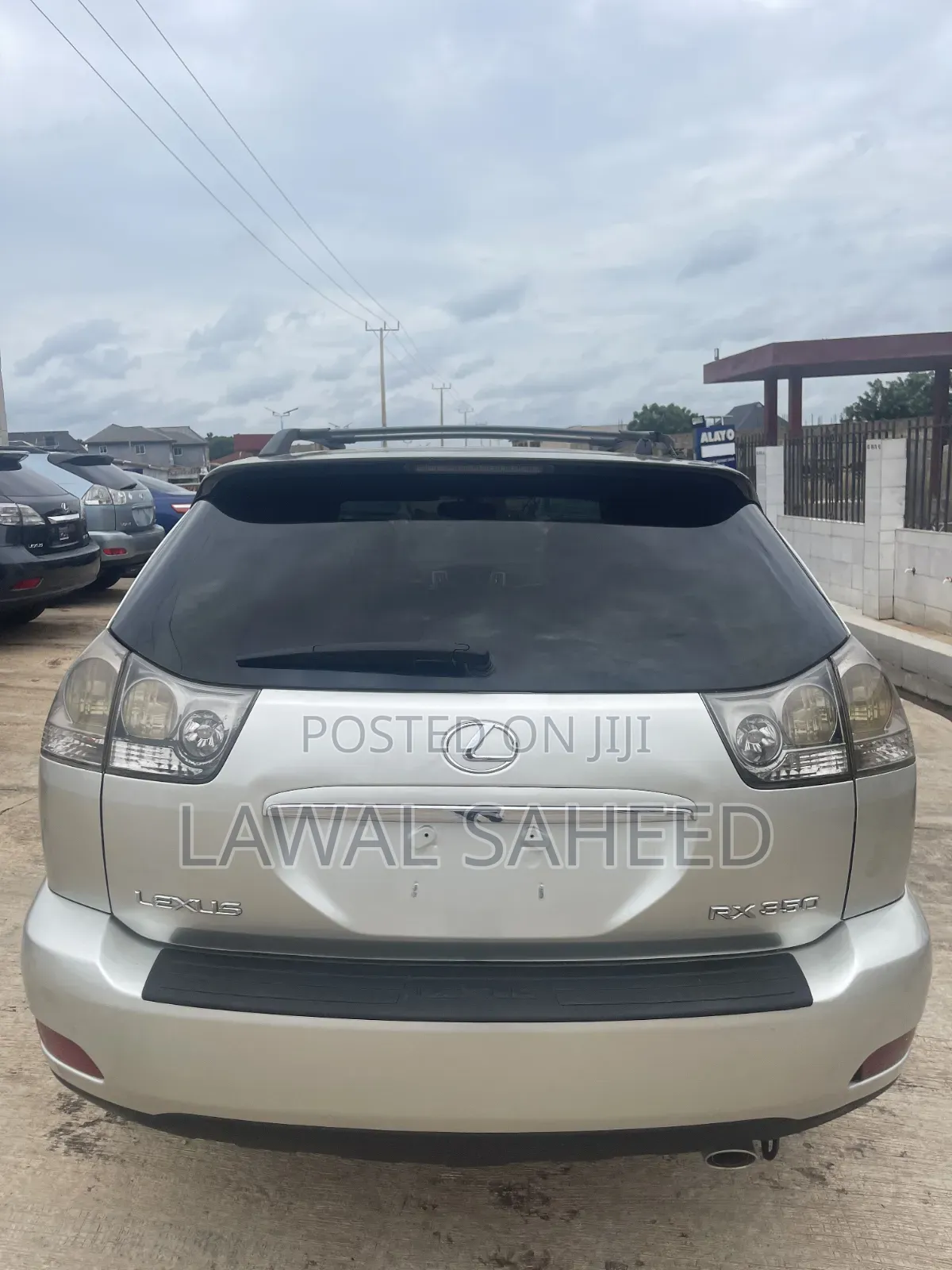 Lexus RX 2007 Silver