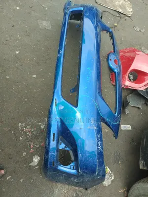 Front Bumper Corolla 2009
