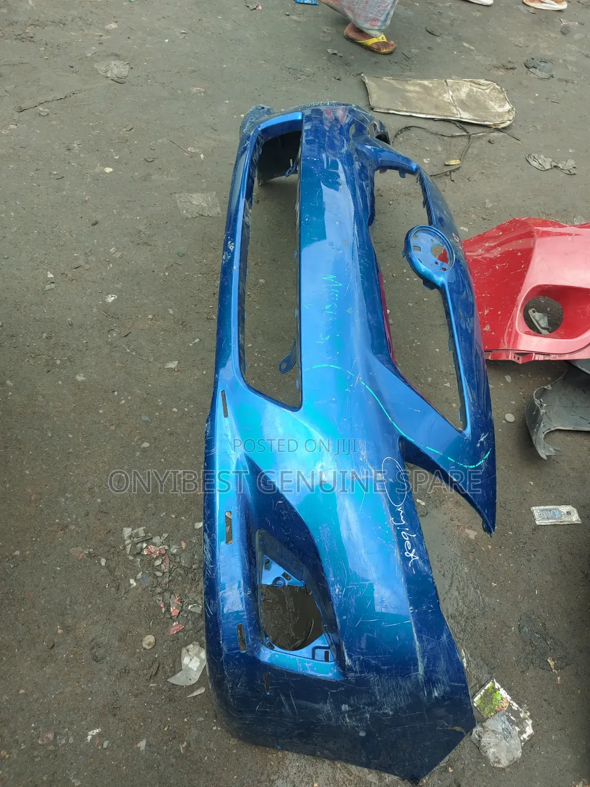 Front Bumper Corolla 2009