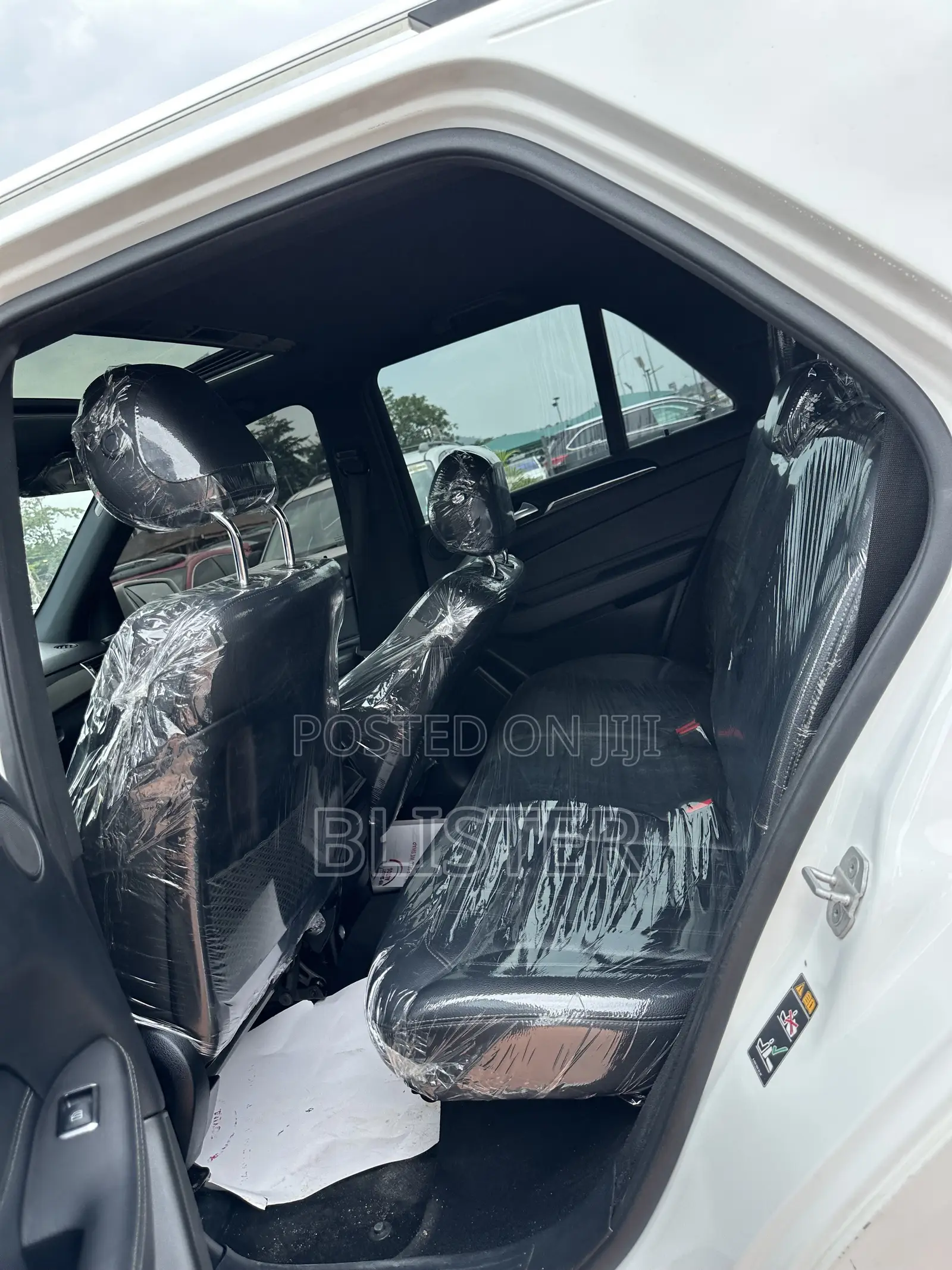 Mercedes-Benz GLE-Class 2017 White
