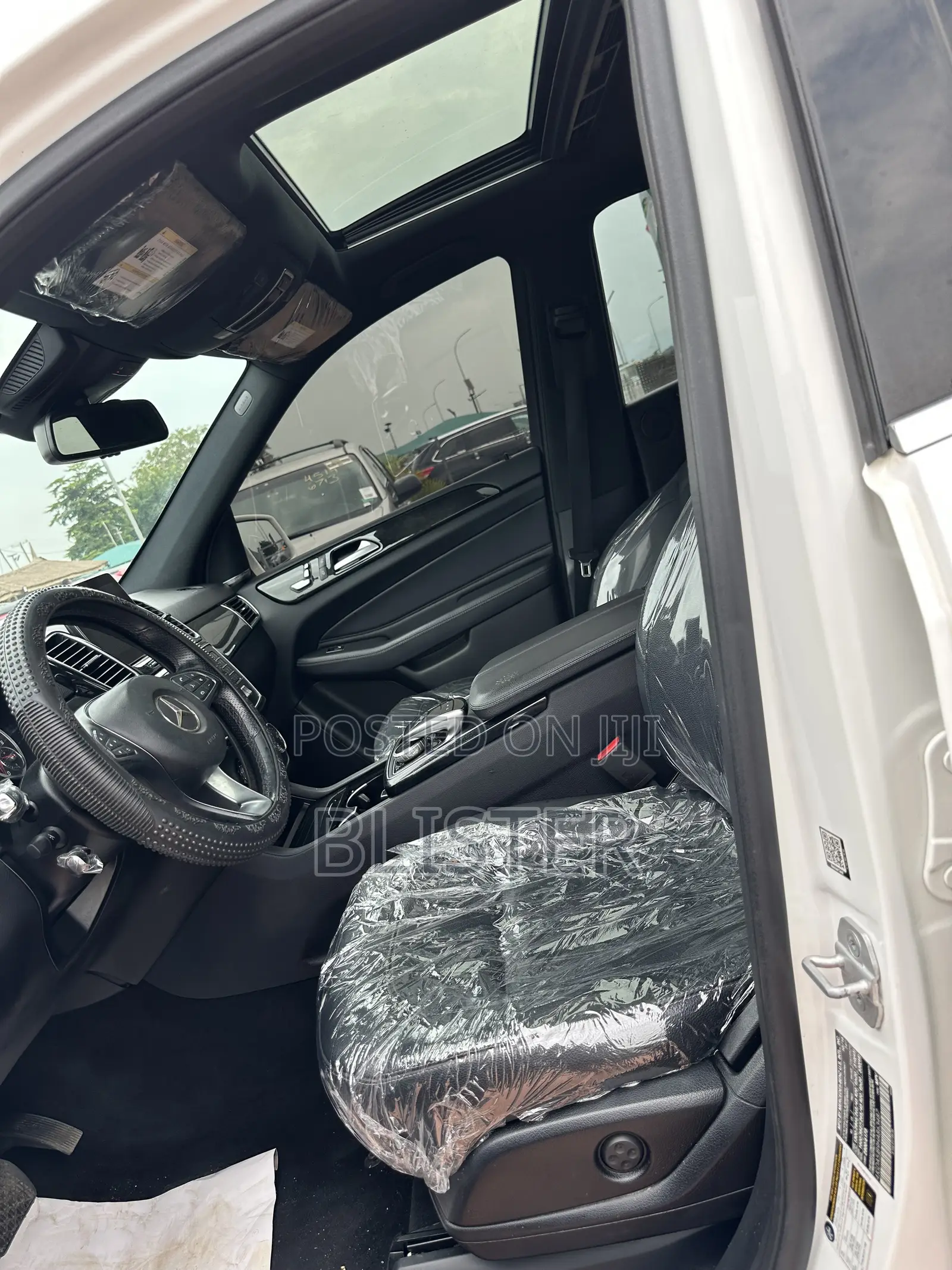 Mercedes-Benz GLE-Class 2017 White