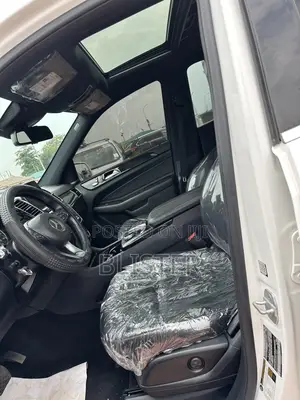 Mercedes-Benz GLE-Class 2017 White