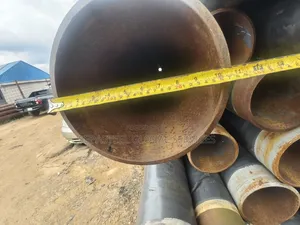 10" Coated Steel Pipe Shed 80