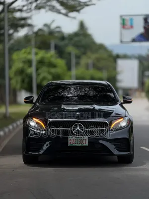 Mercedes-Benz E53 AMG AMG E 53 4MATIC+ 2019 Black