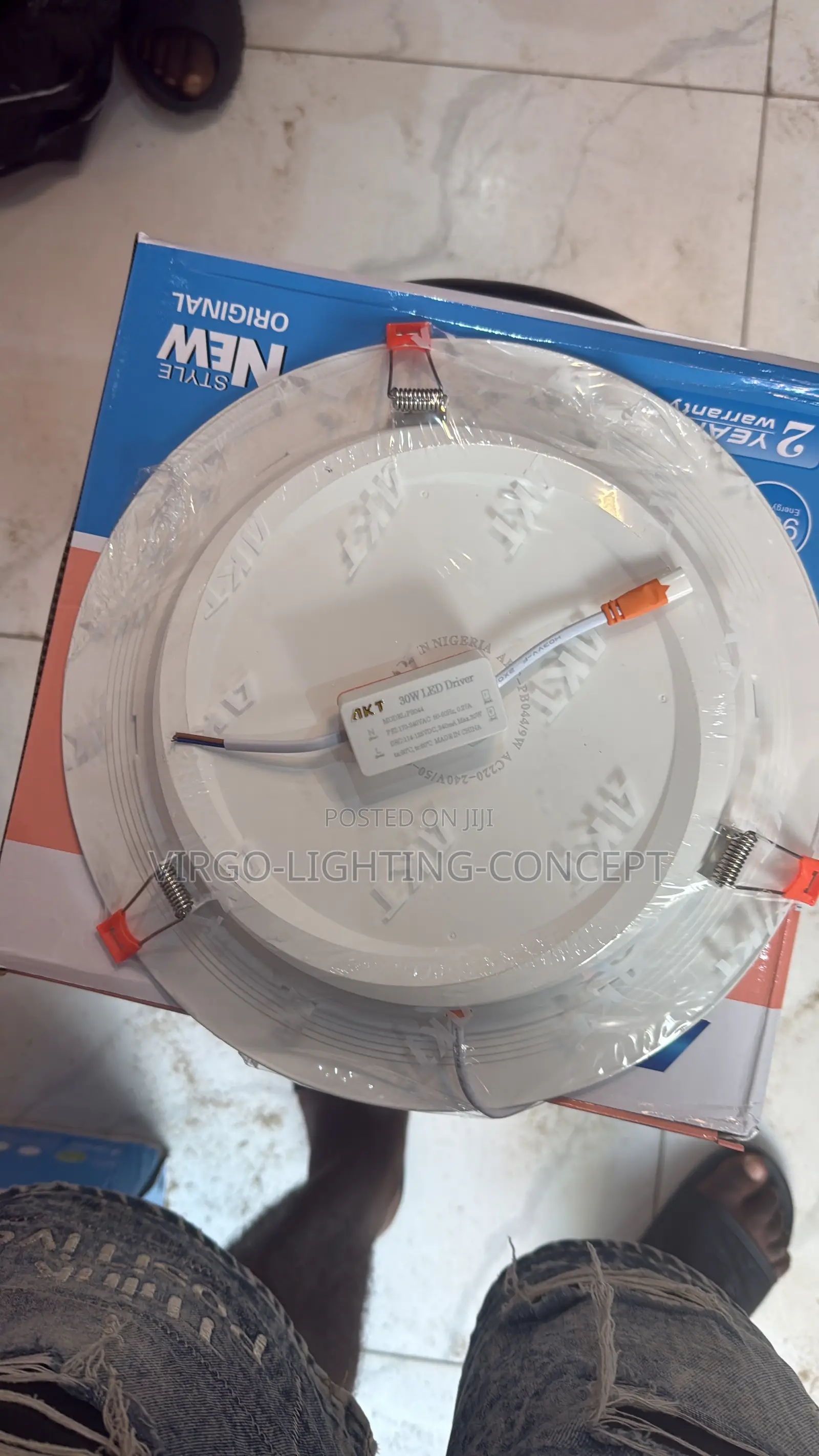 AKT Lighting 30W LED Panel Light