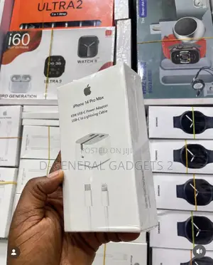 iPhone Type C to Type C Charge 65w (Fast Charger )