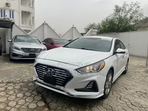 Hyundai Sonata Limited 2.0T 2018 White
