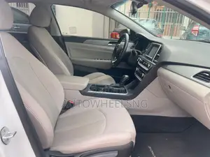 Hyundai Sonata Limited 2.0T 2018 White