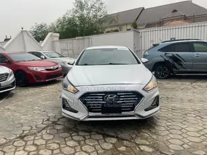 Hyundai Sonata Limited 2.0T 2018 White
