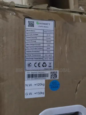 16kwh/48v Growatt Lithium Battery