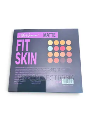 Matte Fit Skin All-in-One 16 Colors Face Powder,Blush & Contour. Palle