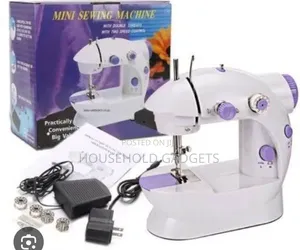 Sewing Machine With Board