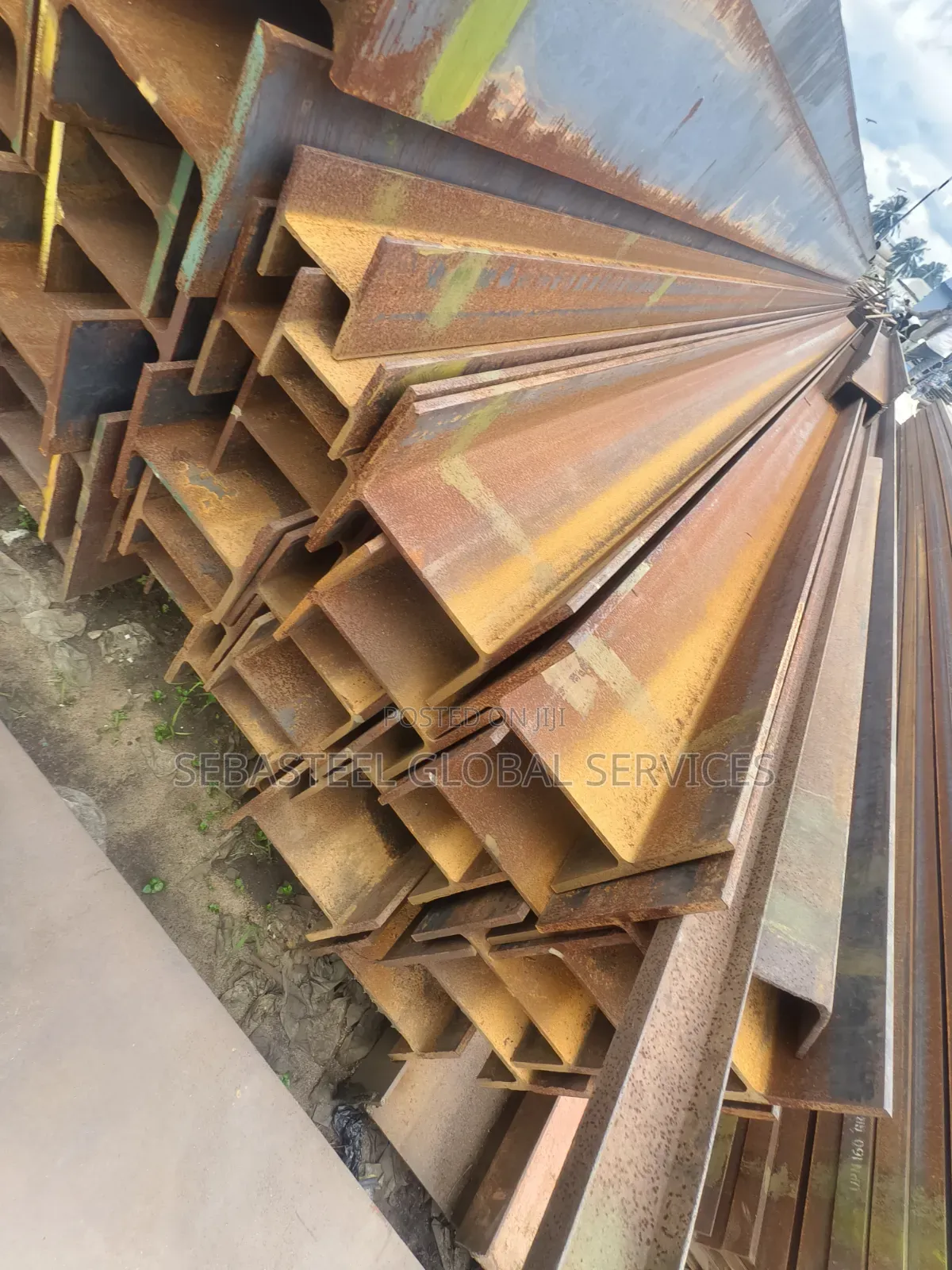 150mm X 150mm 6mm H Beam