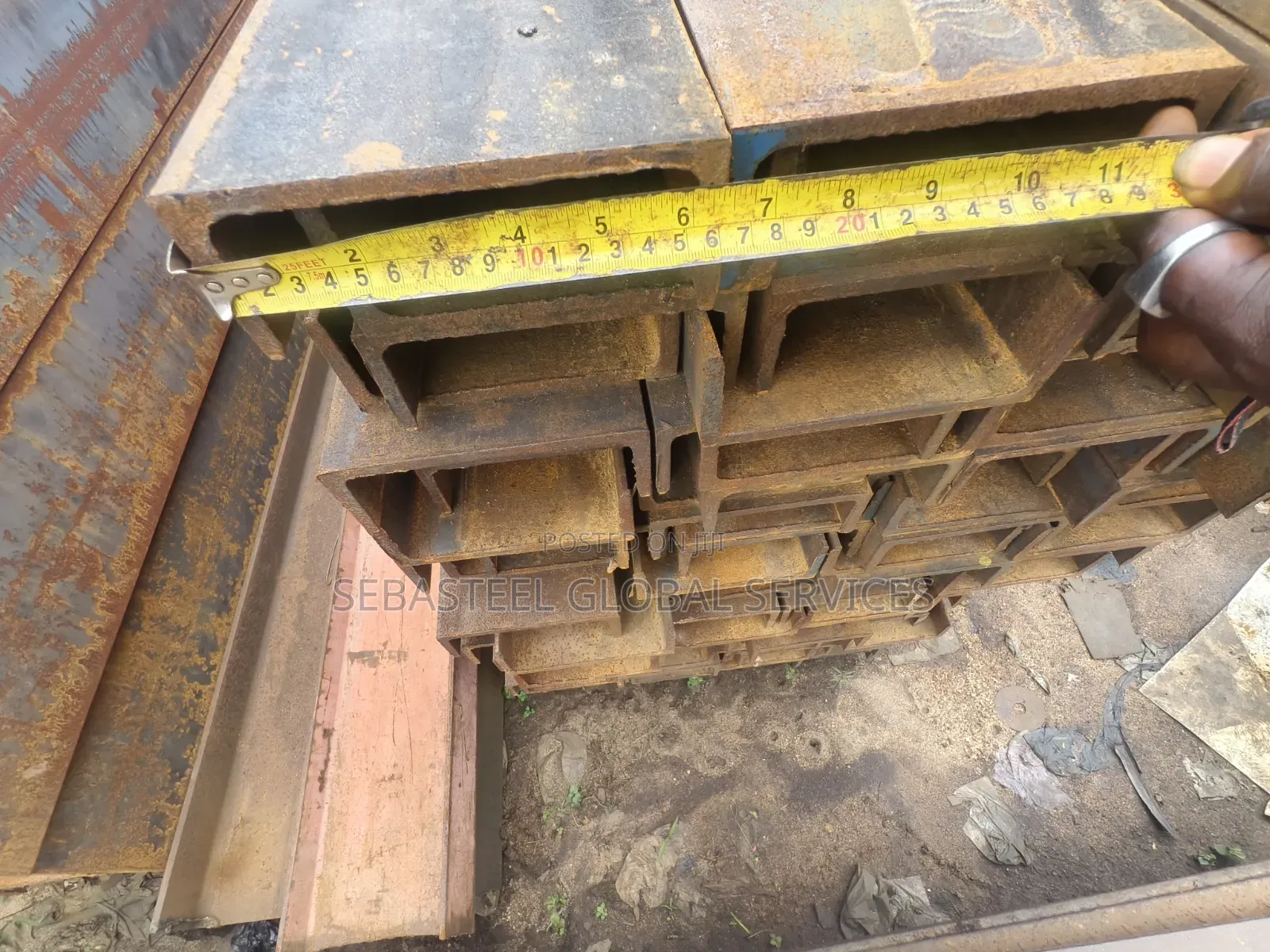 150mm X 150mm 6mm H Beam