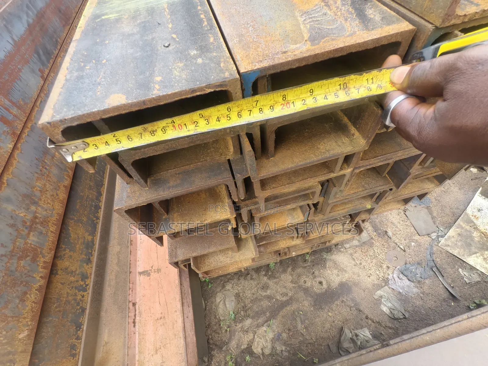 150mm X 150mm 6mm H Beam