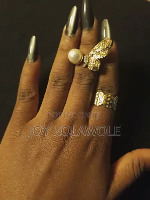 Trendy Knuckle Rings, Gold