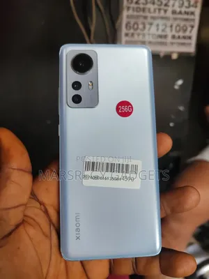 Xiaomi 12X 256 GB Silver
