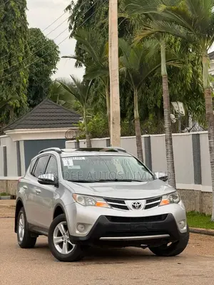 Toyota RAV4 2014 Silver