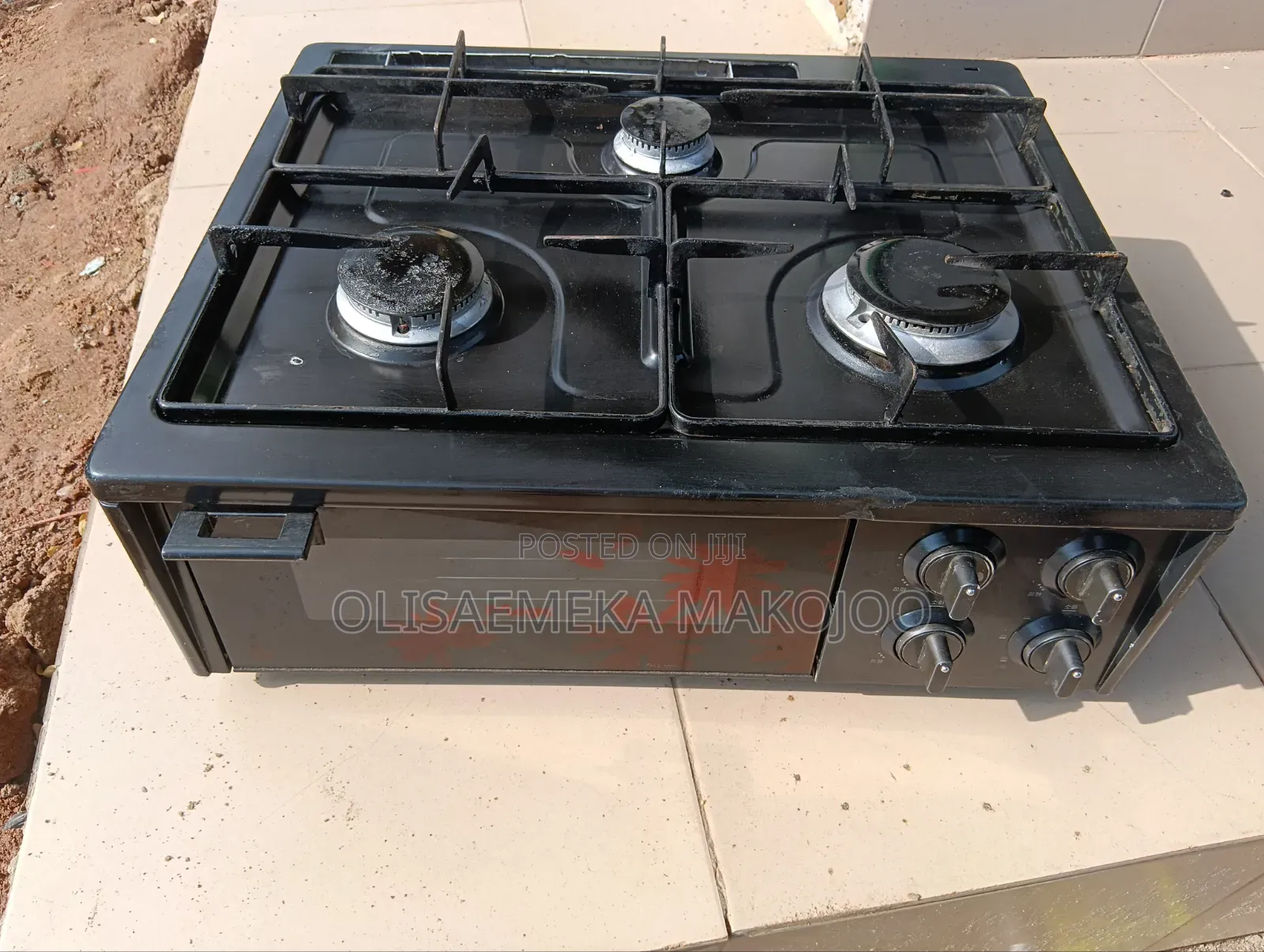 Gas Cooker Table Top With Mini Oven/Grill