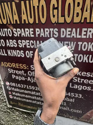 Toyota Auris 2007–2012 ABS Pump / ABS Module