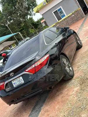 Toyota Camry 2016 Black