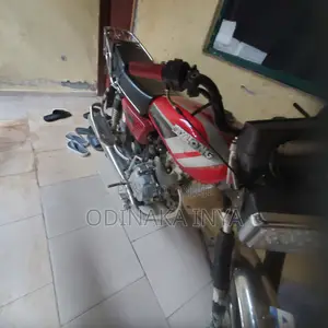 Daylong DL125-6 Freelander 2024 Red
