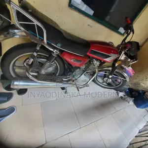 Daylong DL125-6 Freelander 2024 Red