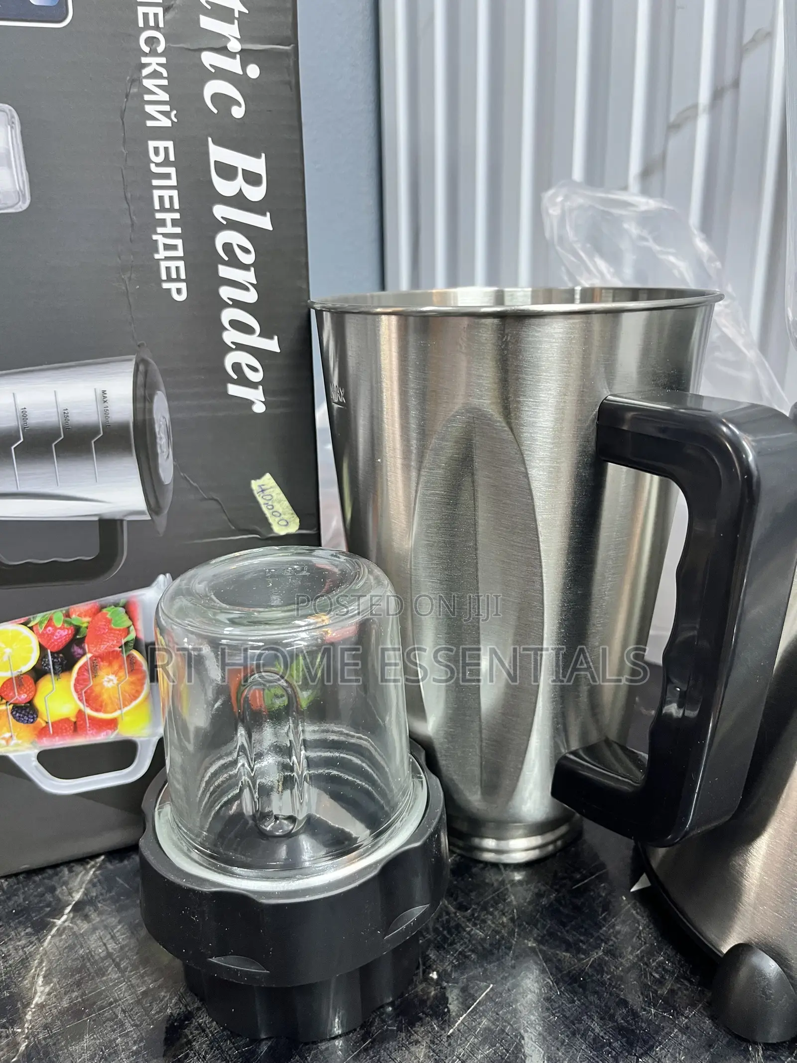 3-in-1 Electric Blender