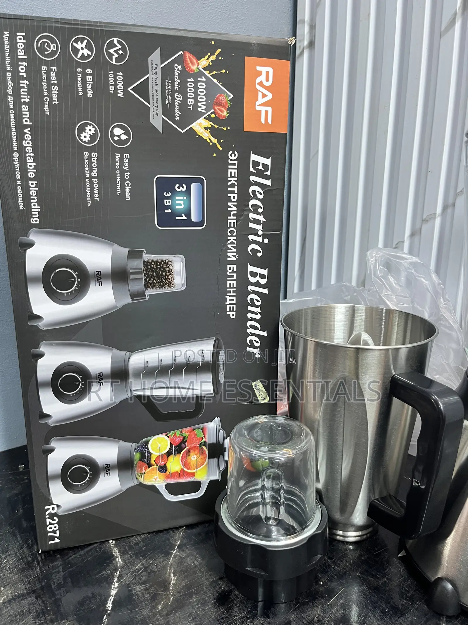 3-in-1 Electric Blender
