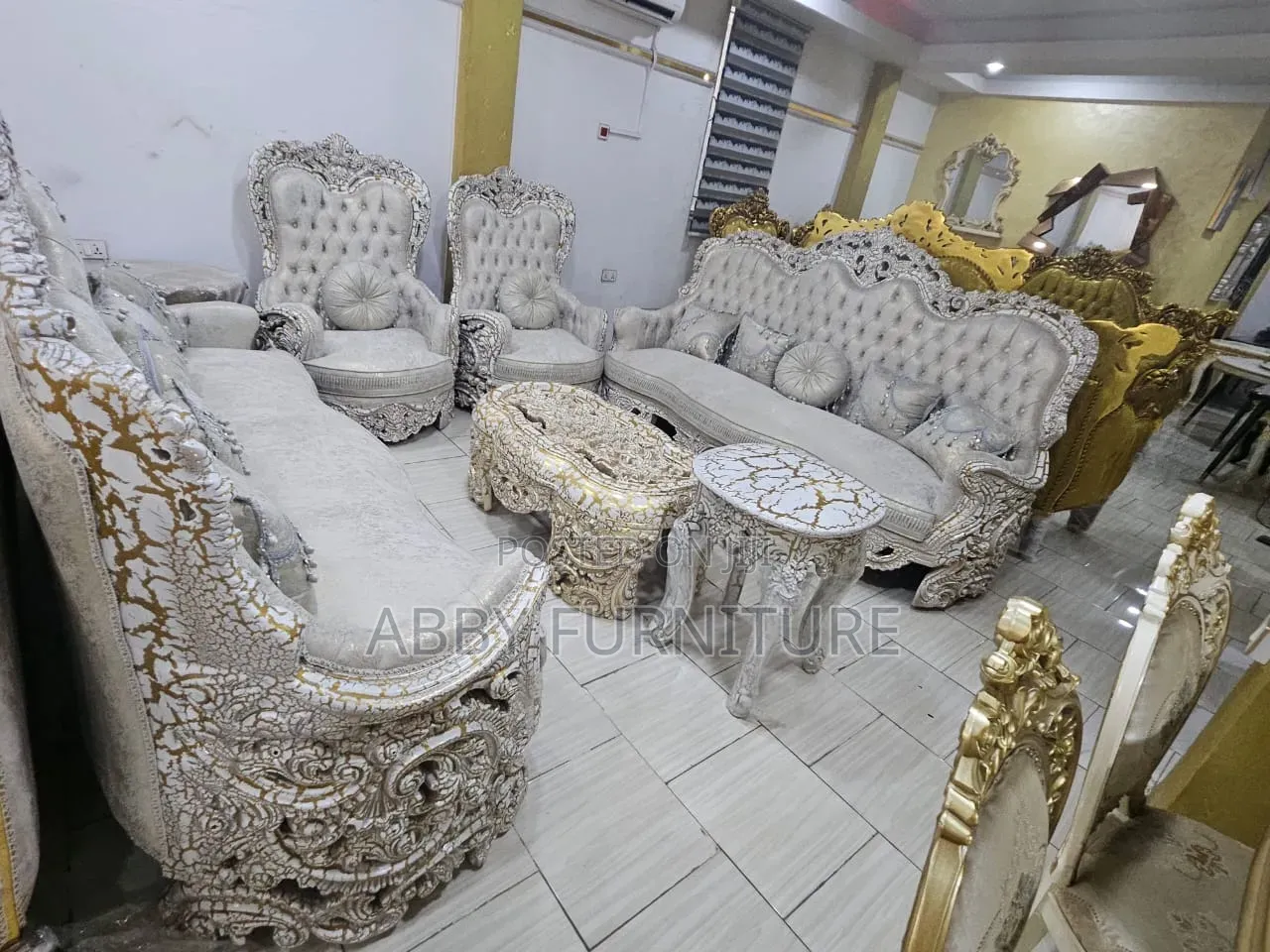 Turkish 10 Seaters Sofa Design