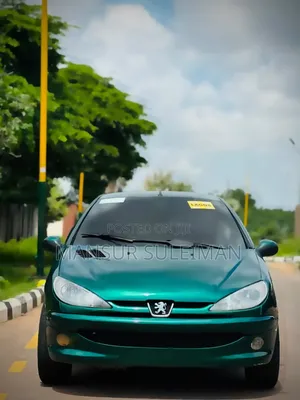 Peugeot 206 2006 Green
