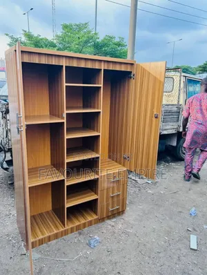 Neatly Made Wardrobe
