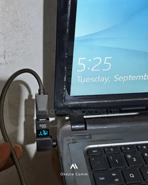USB-C to Laptop (HP) Cable; Charge Laptop With Powerbank of 65w Upward