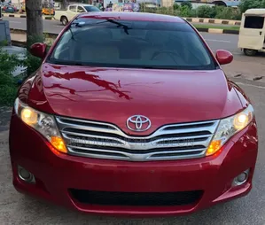 Toyota Venza V6 2010 Red