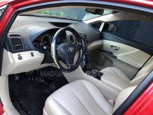 Toyota Venza V6 2010 Red