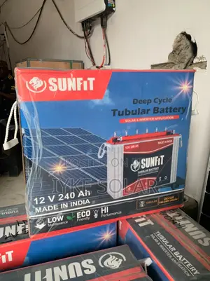 240ahs 12v Sunfit Tubular Battery