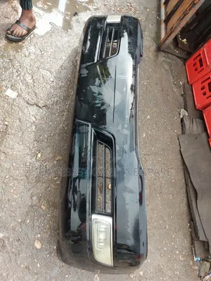 Complete Front Bumper Gx470