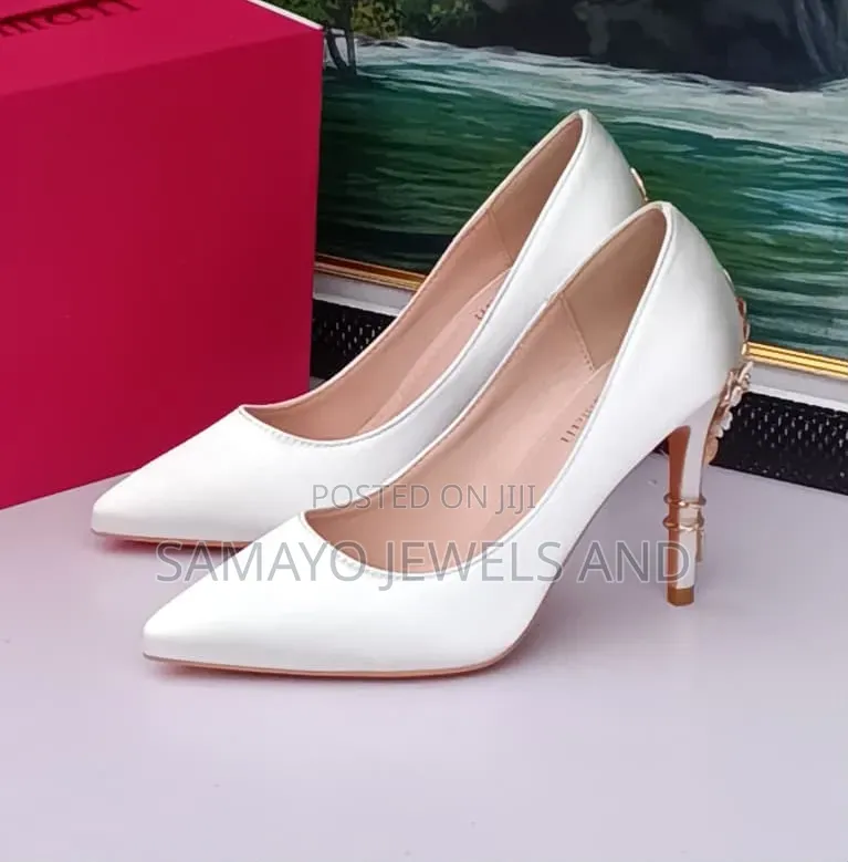 Female Luxury Covered Shoe