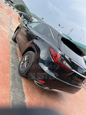 Lexus RX 2021 Black